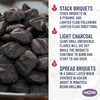 Kingsford Original Charcoal Briquettes, BBQ Charcoal for Grilling, 4 Pounds