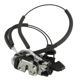 Front Right Passenger Side Power Door Lock Actuator Motor with Cable - Compatible for Nissan Murano 2009-2014 - Replace Part 805001AA0A