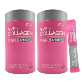 Nutri Evercollagen Time Biotin Cell 3g x 30 packets x 2 bottles /SO / 에버콜라겐 타임비오틴 셀 3g x 30포 x 2통 /SO