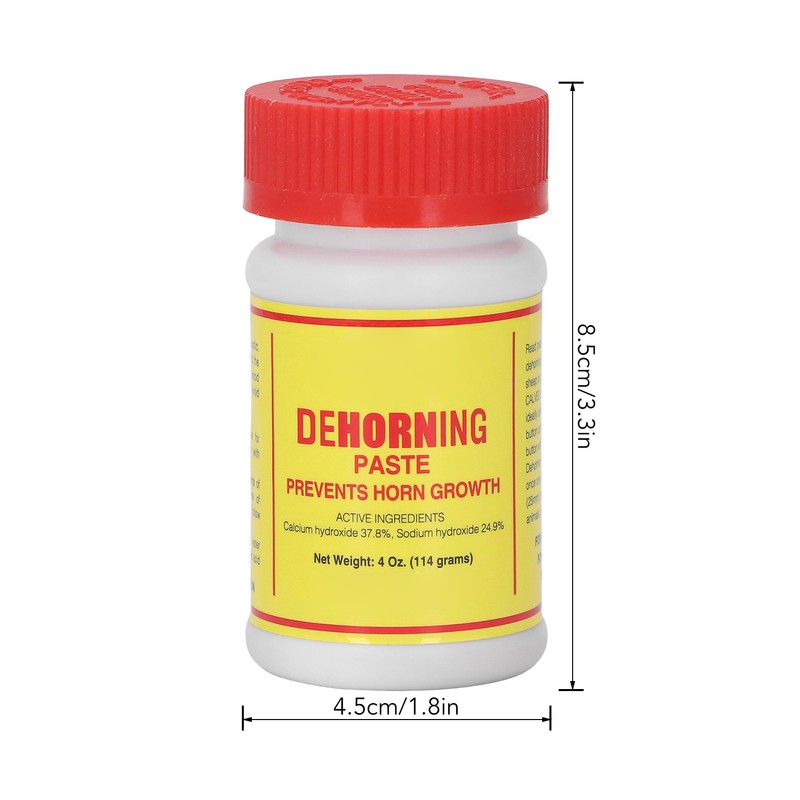 Cattle Dehorner Paste Livestock Dehorning Solution Supply Horn Removal Paste