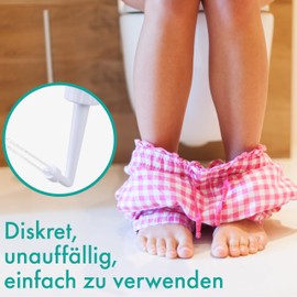 Cynpel Cynpel Mobiles Bidet für das Wochenbett - 350ml Hand Intimdusche & Po Dusche für die Frau mit Praktischer Zubehör Tasche in Blau
