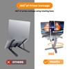 Moallia Laptop Stand with 360 Rotating Base, Computer Notebook Laptop