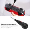 Electric Screwdriver Kit Integrated USB Rechargeable Screwdrivers with LED Light