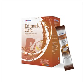 Generic EDMARK Cafe Ginseng – Premium Arabica Blend with Ginseng Extract for Mental Alertness, Digestive Support, and Overall Well-Being – 20 Servings