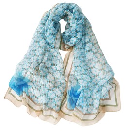 FAIRYGATE Ladies Scarfs for Women Lightweight Ladies scarves Scarfs Lightweight Soft Shawl Shawls for Weddings Wrap Fashion Elegant Scarves for Women Best Gifts UK A4918