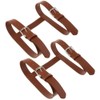 POFET 2pcs Carrying Strap for Picnic Blanket Throw Travel Rug