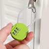 Gadpiparty Pack of 10 Combination Lock, 3 Sets Passwords, Luggage