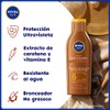 Nivea Sun Aceite Bronceador Corporal 200 Loción Bronceado Dorado Duradero