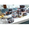 gotman Airtight Food Storage Container with Lid (111.6 oz,With Removable