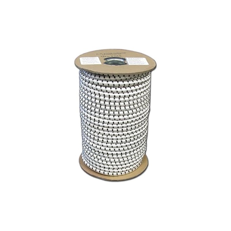 T.W Evans Cordage SC-108-050 1/8-Inch by 50-Feet Elastic Bungee Shock