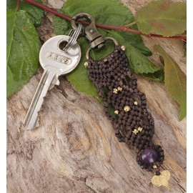 Guru-Shop Monster, Voodoo Doll Keychain Bull, Key Fobs