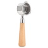 Coffee Bottomless Portafilter Stainless Steel Filter Holder Basket Replacement Tool