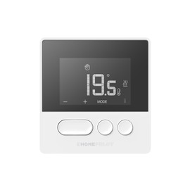 Home Pilot - Pure Networked Thermostat with Receiver to Control Your Heating | Connected Heating | Energy Saving | Voice Control - 8130000