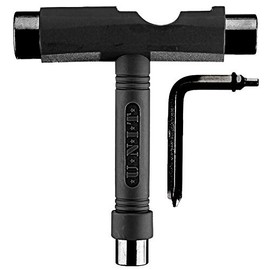 Unit Tools T-Tool Blacker Black / Black Skate Tool