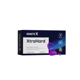 Ignite X for Men | 20 Tablets | Daily Male Wellness Supplement