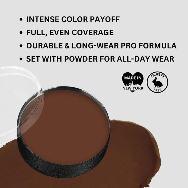 Mehron Makeup Color Cups | Stage, Foundation, Face Paint, Body