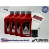 Honda Cyclemax Full Synthetic HP4s Oil Change Kit fits 2018-2025