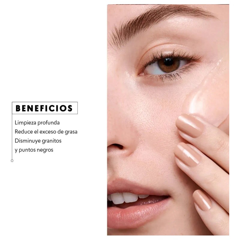 Limpiadora Facial Gel Skin First Bye Granitos Cyzone