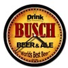 BUSCH beer and ale cerveza wall clock
