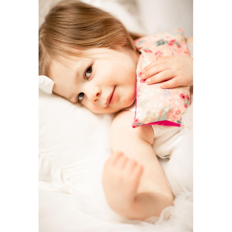 Microwave Heating Pad or Ice Pack for Kids, Microwavable Heat