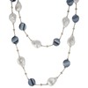 Errally Beaded Long Necklace and Earring Sets for Women Long