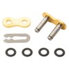 Primary Drive 520 ORH Gold X-Ring Chain Master Link For