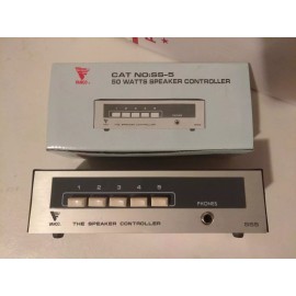 VANCO SS-5 SPEAKER CONTROLLER up to 5 Pairs Audio Accessory New in Box Headphone
