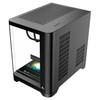 Iceberg Crystal Wave M Micro ATX Tower Gaming PC Case