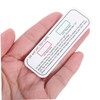 CHILDWEET Uv Light Detection Tool 20pcs Uvc Test Strips Uvc