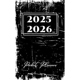 2025-2026 Pocket Planner: 2 Year 25/26 Monthly Calendar for Purse ( January 2025 to December 2026)