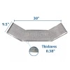 Air Filter Factory Compatible With Thermador 19-19-266 Grease Range Hood