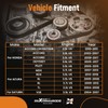maXpeedingrods Timing Belt Kit with Water Pump for Acura MDX
