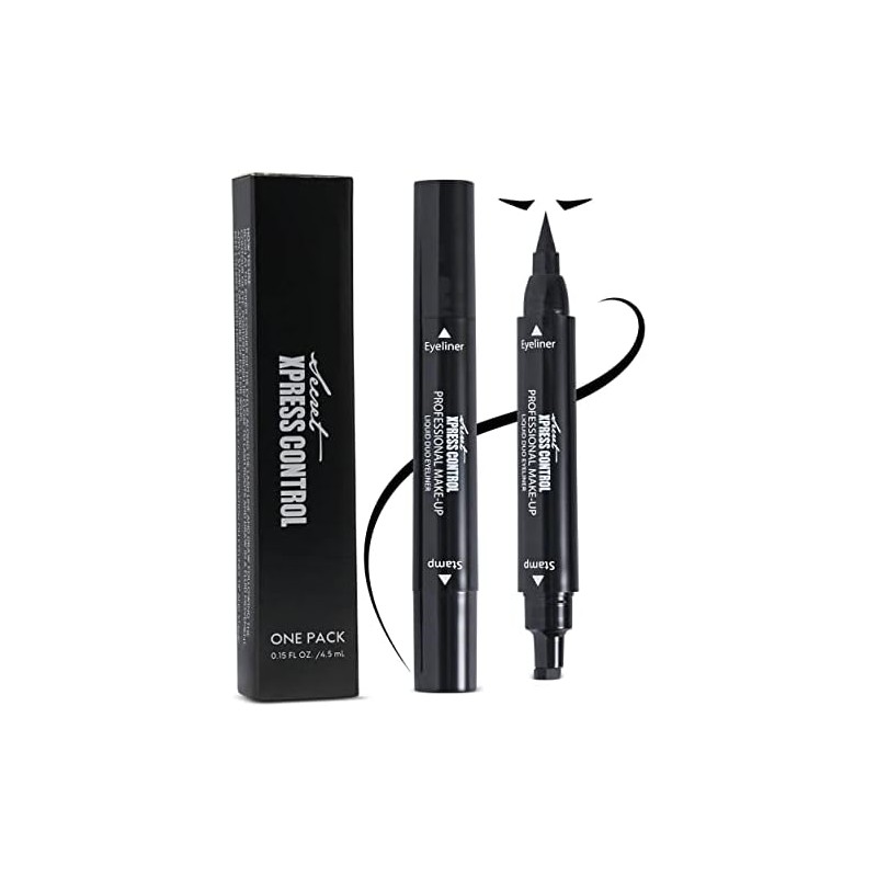 Secret Xpress Control Delineador De Ojos Con Forma De Alerón,