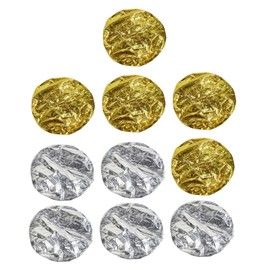 FOMIYES 10pcs Foil Deep Conditioning Caps for Hair Care Reusable Hair Caps Elastic Design Maintains Constant Temperature for Processing and Shine