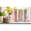 20oz Teaching My Favorite Peep Skinny Tumbler, Happy Easter Tumbler,