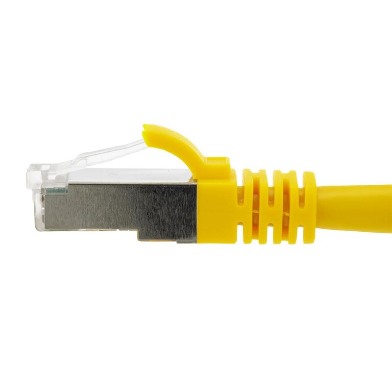 NavePoint Ethernet Patch Cable CAT6A, S/FTP, 26AWG, 5 Ft, 5