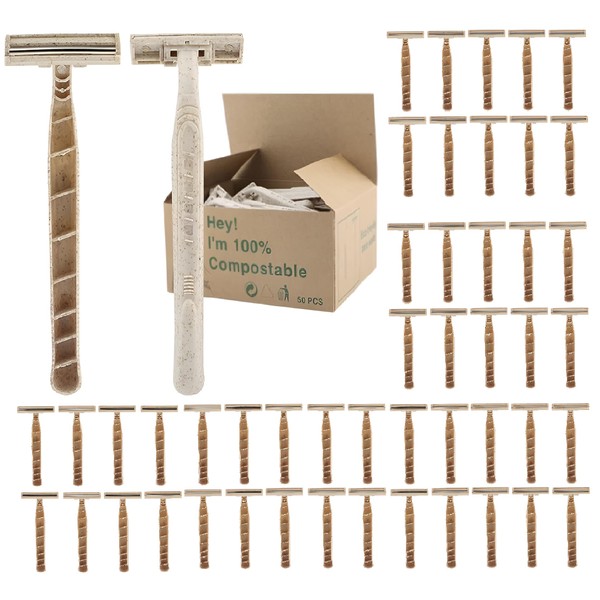 Eco-Friendly Razor | Disposable | Recycled Material | Men &