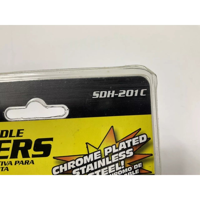 Bully SDH201C Chrome Front Exterior Door Handle Covers - 1997-2004