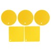 5Pcs Silicone Trivet Mat Square Round Honeycomb Hot Pad Non