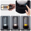 Cordless Portable LED Table Lamp， Rechargeable Battery Operated Desk Lamp