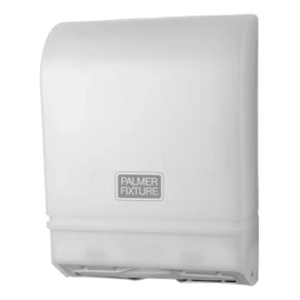 Palmer Fixture Despachador Toalla Interdoblada Palmer Uso Rudo Blanco
