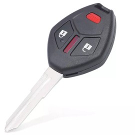 keyecu Keyless Remote Car key Fob for Mitsubishi Endeavor 2007-2011 OUCG8D-620M-A