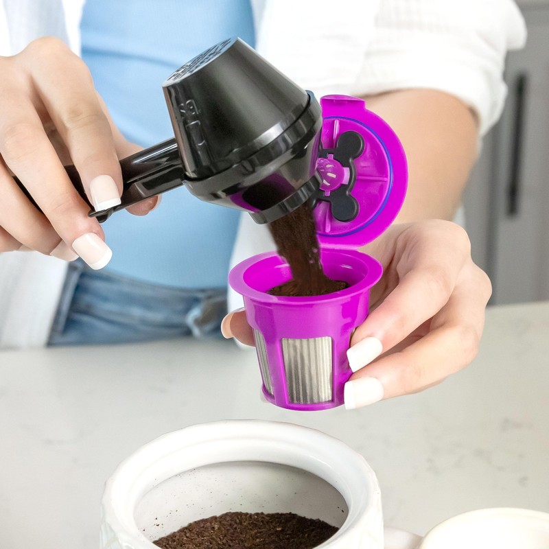 Perfect Pod Universal Café Cup, Reusable Coffee Pod for Keurig,