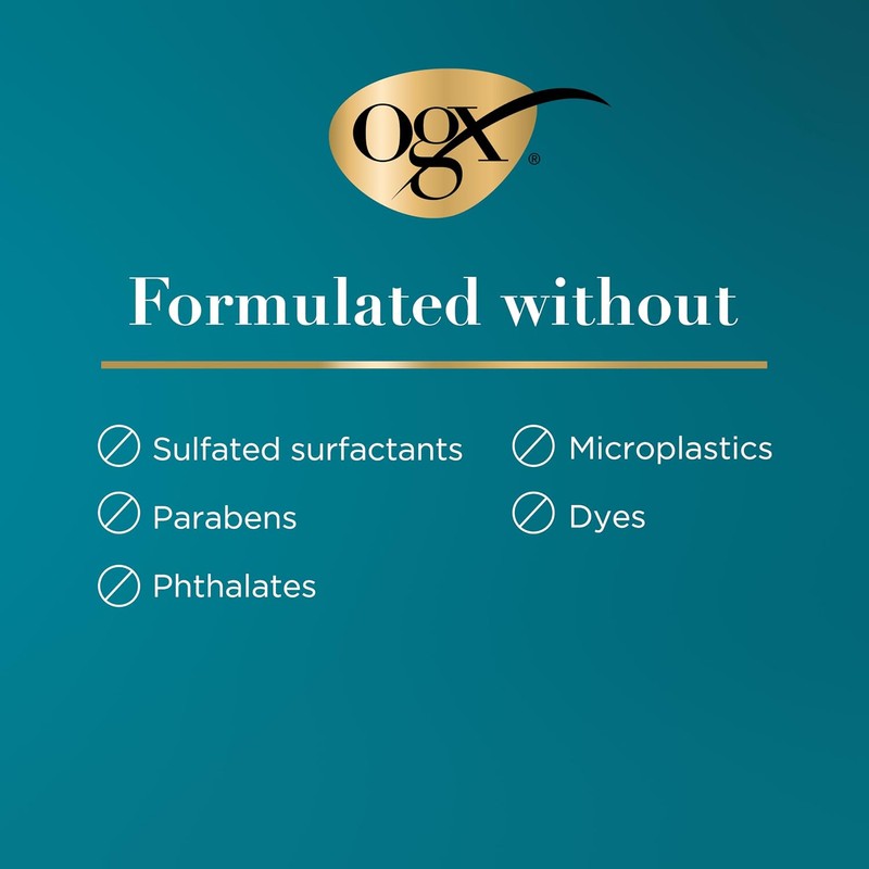 OGX Argan Oil Of Morocco Set, Shampoo & Conditioner, 13