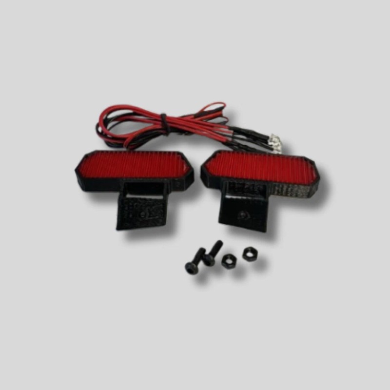 ARRMA BUNDLE KIT Taillights + Headlights Arrma Infraction BLX 3s/MEGA