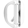 Prime-Line C 1275 Diecast, White, Outside Patio Door Pull with