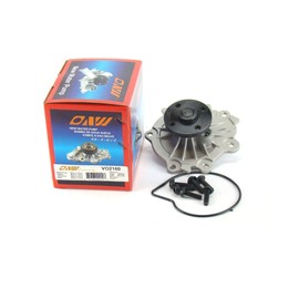 OAW VO2160 Engine Water Pump for 11-16 Volvo S60, 11-14 S80, 15-16 V60 & 11-15 XC60 XC70 3.0L 3.2L L6