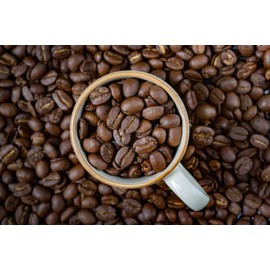 5-pound Java Mocha Espresso (Fresh Roasted Coffee) signature espresso blend roasted-to-order daily full city roast whole bean we can grind provide lighter darker roast upon request message at checkout