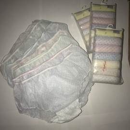 Emma Jane Disposable Hospital Briefs (3, 14/16) White