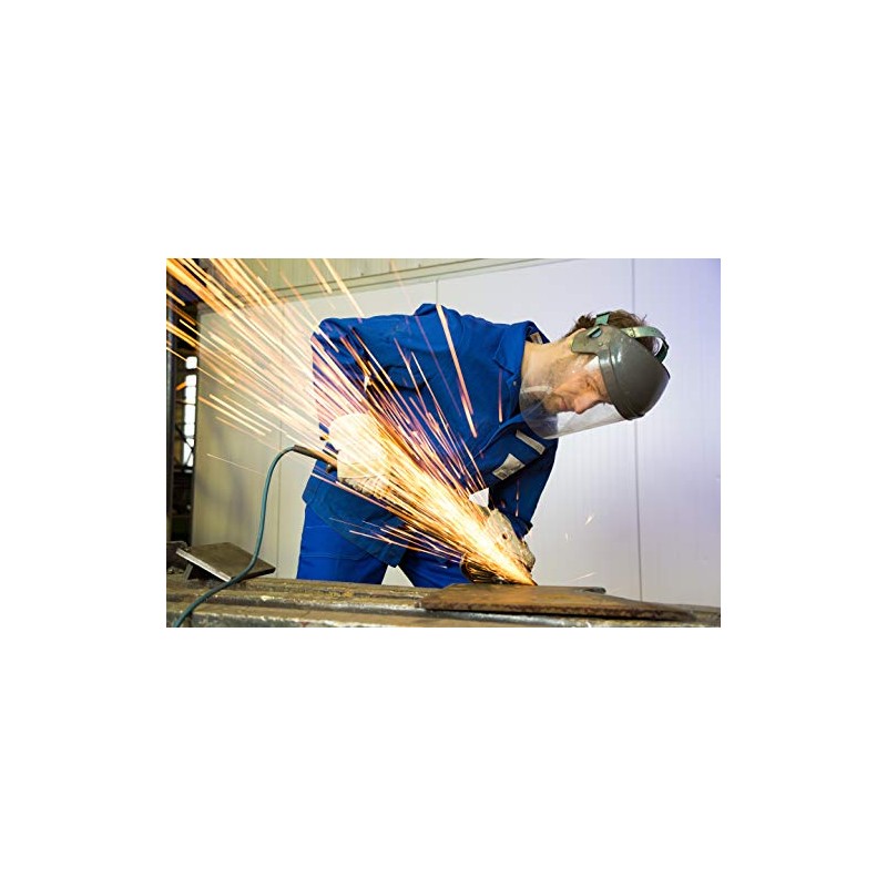 230 mm Zirconia flap discs for angle grinders. (P120)